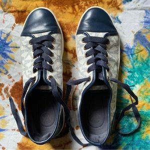 MICHAEL KORS logo lace-up sneakers